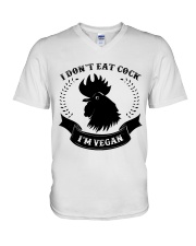 I'm vegan V-Neck T-Shirt thumbnail