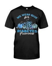 We wear blue Classic T-Shirt front
