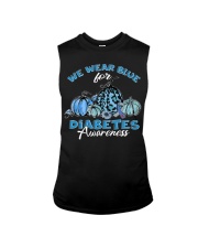 We wear blue Sleeveless Tee thumbnail