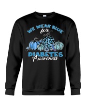 We wear blue Crewneck Sweatshirt thumbnail