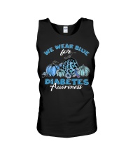 We wear blue Unisex Tank thumbnail