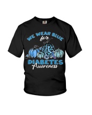 We wear blue Youth T-Shirt thumbnail
