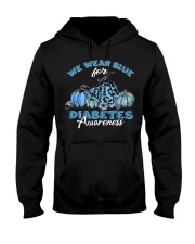 We wear blue Hooded Sweatshirt thumbnail