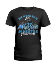 We wear blue Ladies T-Shirt thumbnail