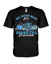 We wear blue V-Neck T-Shirt thumbnail