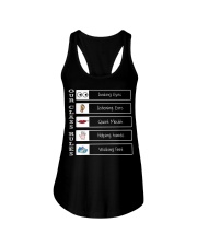 Class rules Ladies Flowy Tank tile
