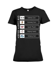 Class rules Premium Fit Ladies Tee tile