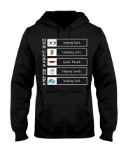 Class rules Hooded Sweatshirt tile