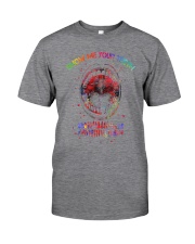 Show me your teeth Classic T-Shirt tile