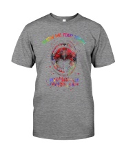 Show me your teeth Premium Fit Mens Tee tile