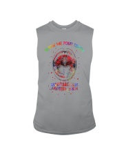 Show me your teeth Sleeveless Tee tile