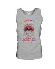 Show me your teeth Unisex Tank tile