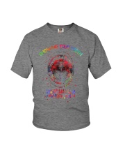 Show me your teeth Youth T-Shirt tile