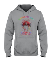 Show me your teeth Hooded Sweatshirt tile