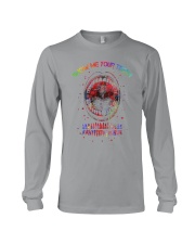 Show me your teeth Long Sleeve Tee tile
