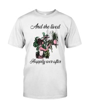 And she lived happily ever after Premium Fit Mens Tee thumbnail