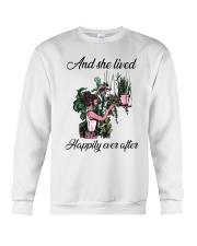 And she lived happily ever after Crewneck Sweatshirt thumbnail
