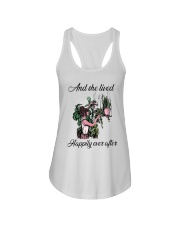 And she lived happily ever after Ladies Flowy Tank thumbnail