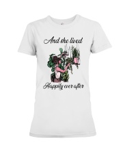 And she lived happily ever after Premium Fit Ladies Tee thumbnail