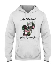 And she lived happily ever after Hooded Sweatshirt thumbnail