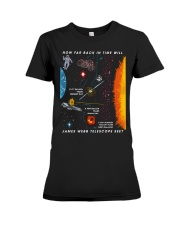 James Webb Space Telescope Premium Fit Ladies Tee thumbnail