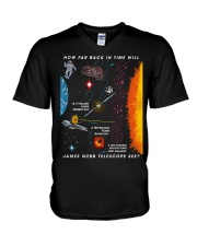 James Webb Space Telescope V-Neck T-Shirt thumbnail