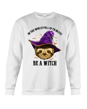 Be a witch Crewneck Sweatshirt thumbnail