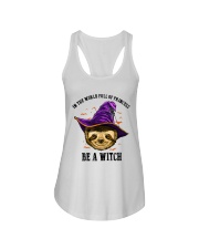 Be a witch Ladies Flowy Tank thumbnail