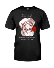 Rose are red Premium Fit Mens Tee thumbnail