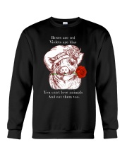Rose are red Crewneck Sweatshirt thumbnail