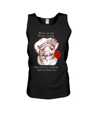 Rose are red Unisex Tank thumbnail