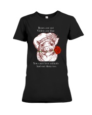 Rose are red Premium Fit Ladies Tee thumbnail