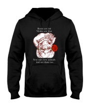 Rose are red Hooded Sweatshirt thumbnail
