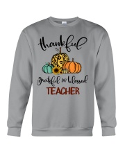 Thankful blessed teacher Crewneck Sweatshirt thumbnail