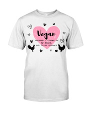 Vegan Premium Fit Mens Tee thumbnail