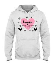 Vegan Hooded Sweatshirt thumbnail
