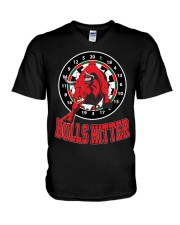 Bulls hitter V-Neck T-Shirt thumbnail