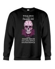 December girl Crewneck Sweatshirt thumbnail