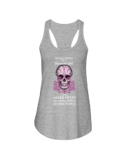 December girl Ladies Flowy Tank thumbnail