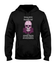 December girl Hooded Sweatshirt thumbnail