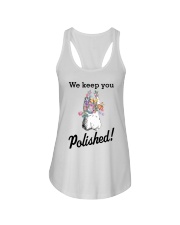 Teeth polished Ladies Flowy Tank tile