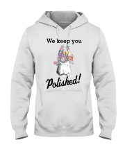 Teeth polished Hooded Sweatshirt tile