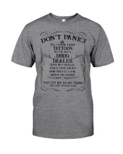 Don't panic Classic T-Shirt tile