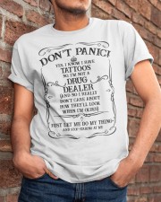 Don't panic Classic T-Shirt apparel-classic-tshirt-lifestyle-26