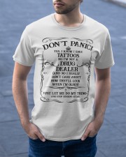 Don't panic Classic T-Shirt apparel-classic-tshirt-lifestyle-front-46