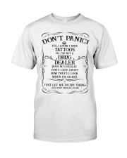 Don't panic Classic T-Shirt front
