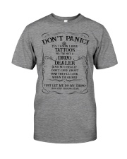 Don't panic Premium Fit Mens Tee tile