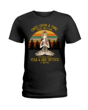 It's was me Ladies T-Shirt thumbnail
