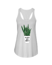 I'm sexy and i grow it Ladies Flowy Tank thumbnail