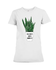 I'm sexy and i grow it Premium Fit Ladies Tee thumbnail